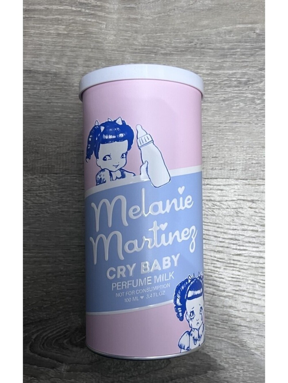 Melanie Martinez Cry Baby Perfume Milk 100ml 3.4oz | New Sealed! NEVER OPENED